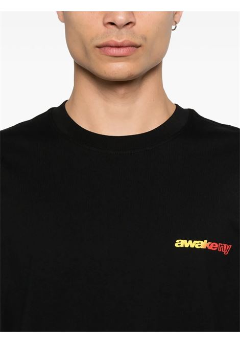 gradient sport tee man black AWAKE NY | AWK-SP26-TS008BL